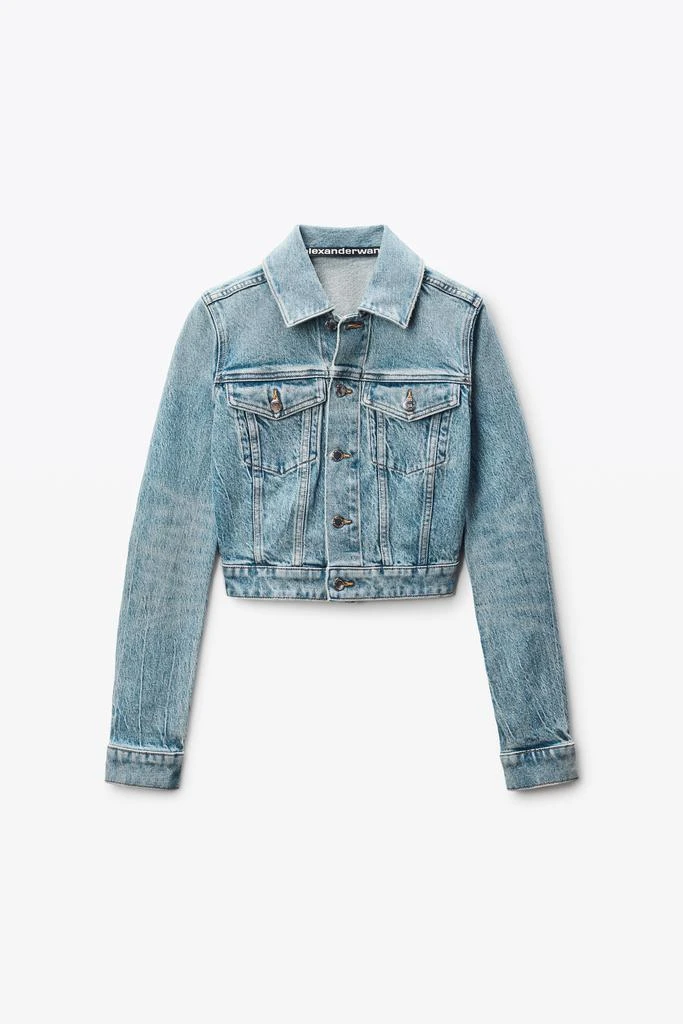 Alexander Wang Bleach Blue trucker jacket 2