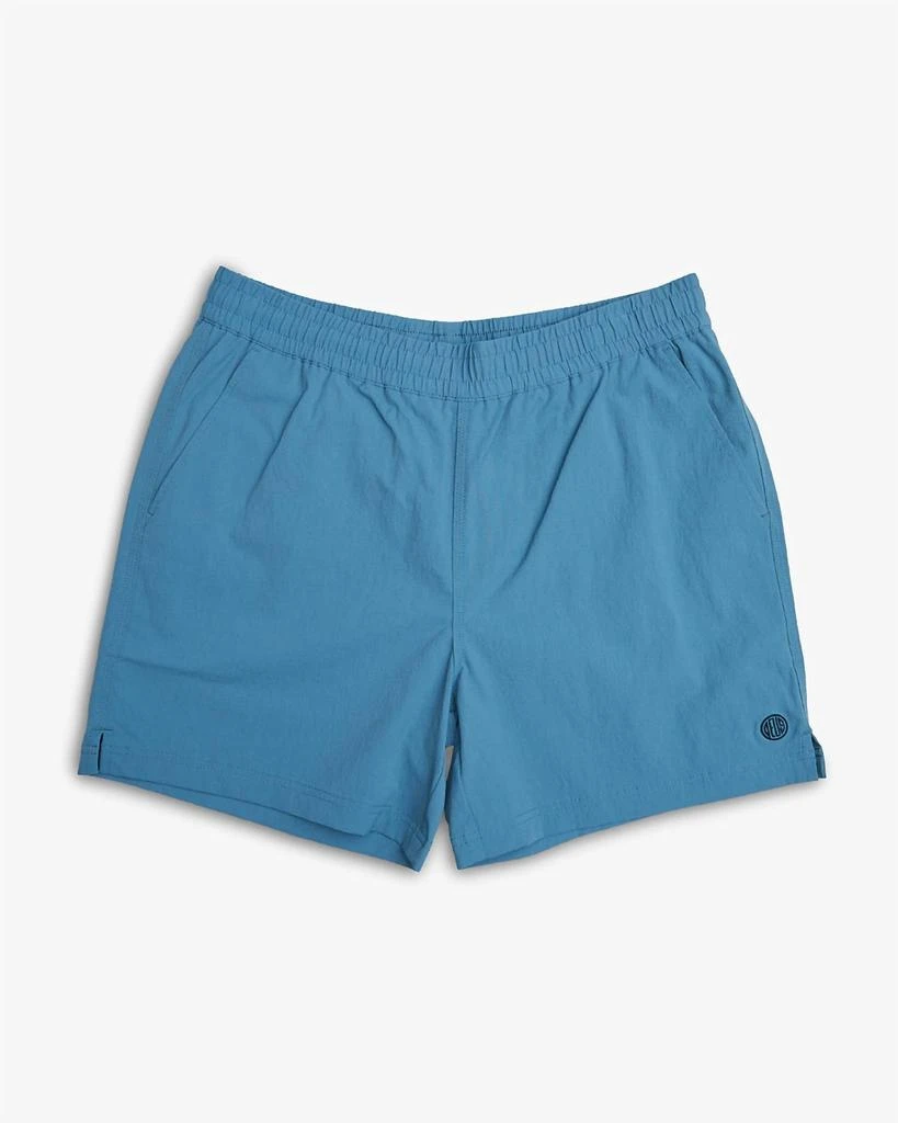 Deus Men's Cordura Glide Swim Short In Blue Heaven 1