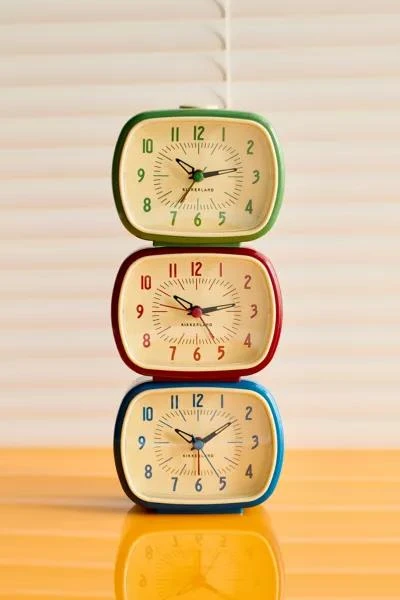 Urban Outfitters Retro Alarm Clock 3