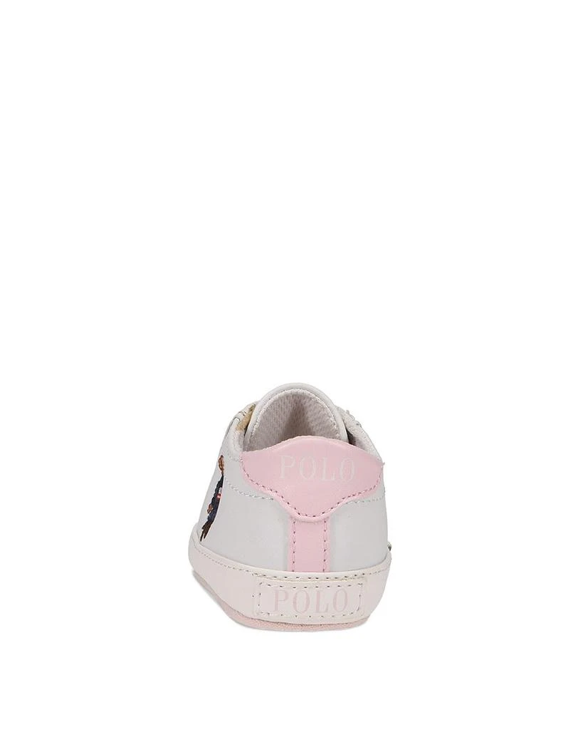 Ralph Lauren Ralph Lauren Girls' Quilton Bear High Top Sneakers - Baby 2