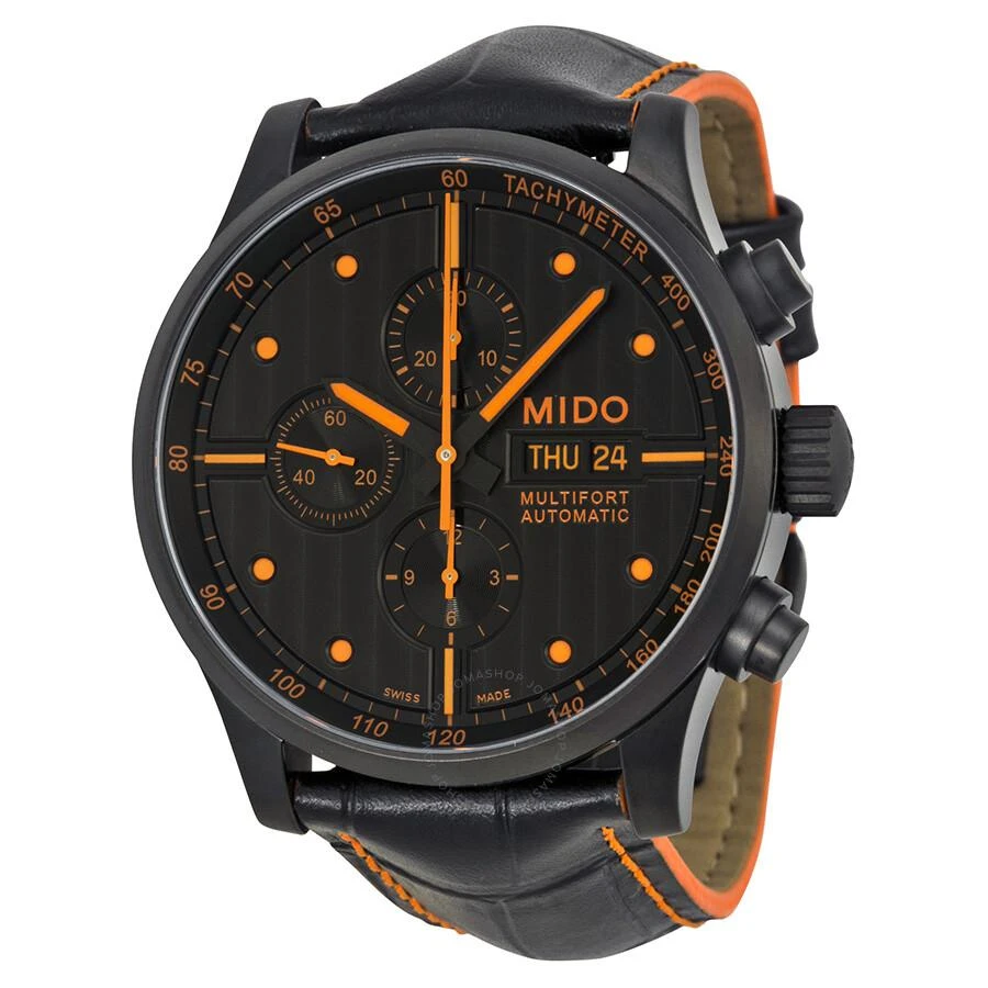 MIDO Multifort Automatic Chronograph Men's Watch M0056143605122 1
