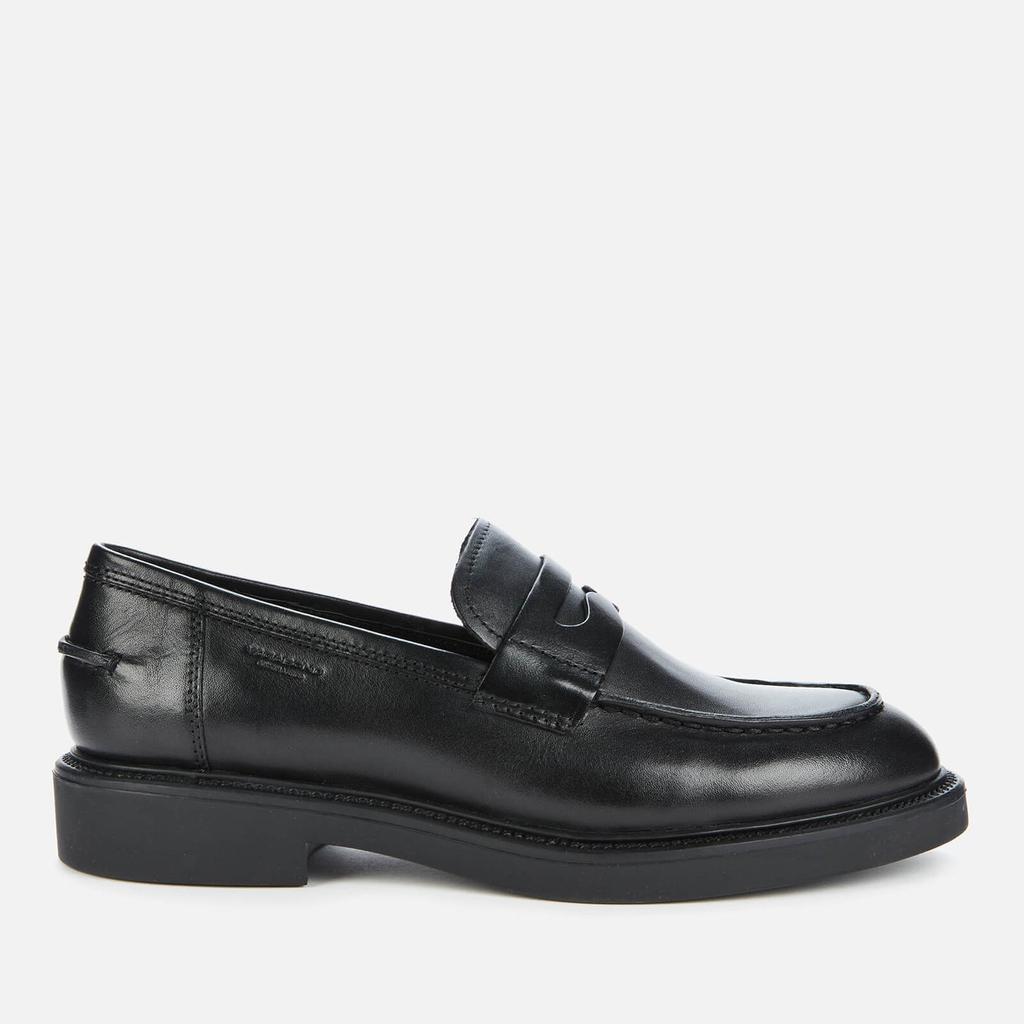 Vagabond Vagabond Women's Alex W Leather Loafers - Black