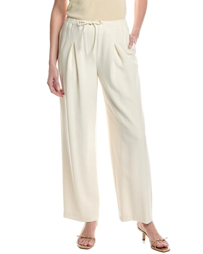 Theory Casual Relaxed Pleat Pant 1