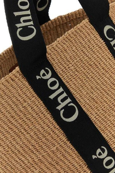 Chloé LARGE WOODY BASKET BAG 4