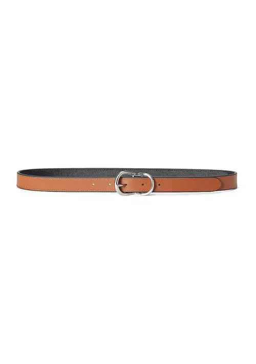 Ralph Lauren Reversible Crosshatch Leather Belt 2