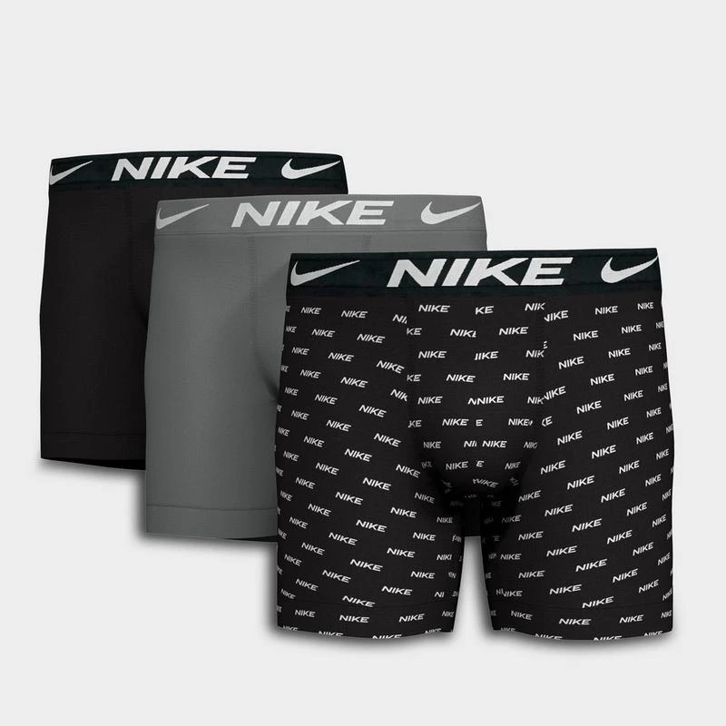 NIKE Men
s Nike Dri-FIT Essential Micro Boxer Briefs (3-Pack) 3