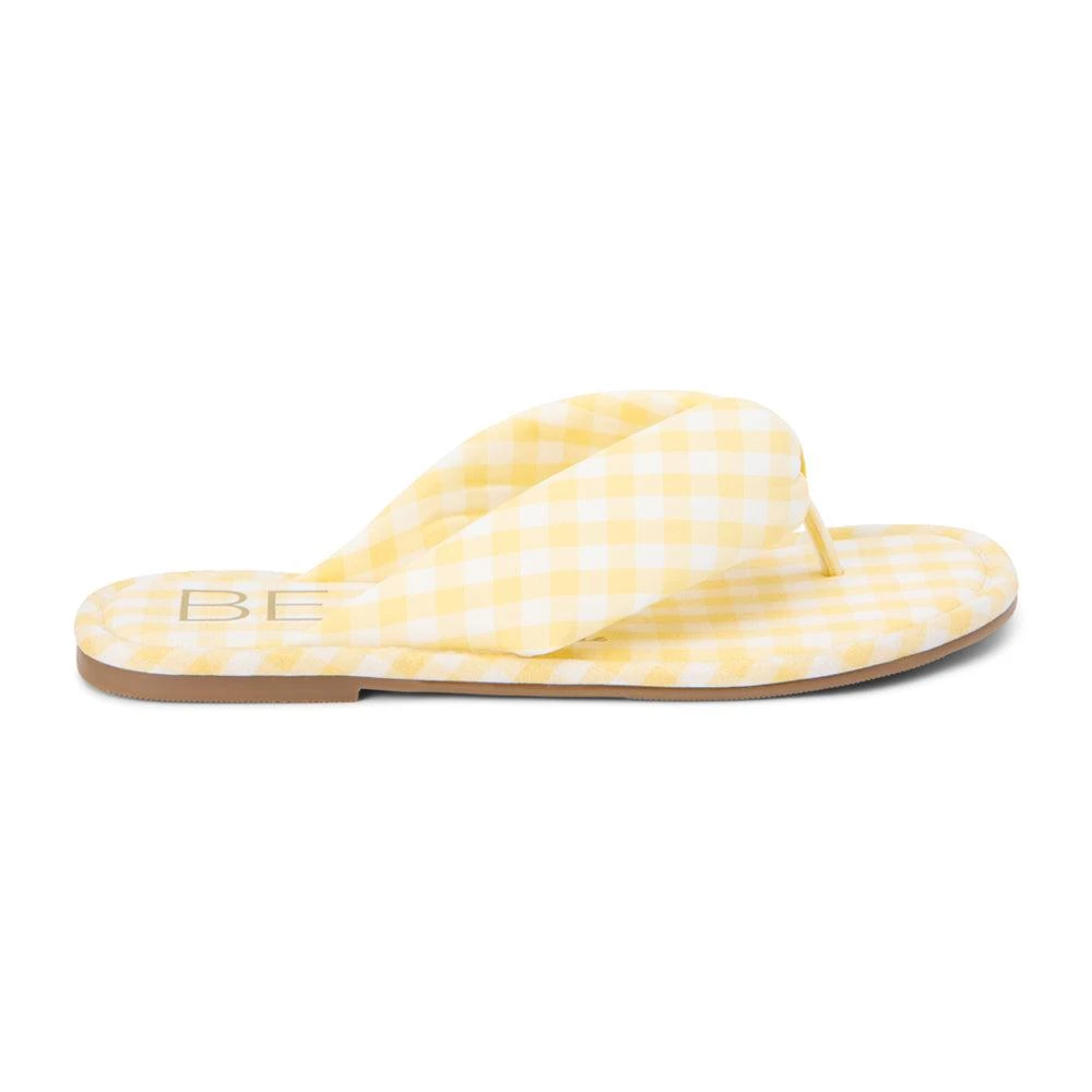 BEACH by Matisse Gidget Gingham Flip Flops 1