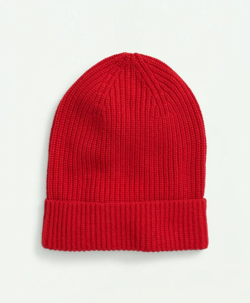 Brooks Brothers Merino Wool Cashmere Beanie 1