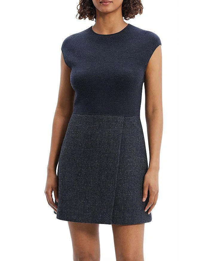 Shop Tweed Wrap Mini Dress on Sale at BeyondStyle – Get 71% Off