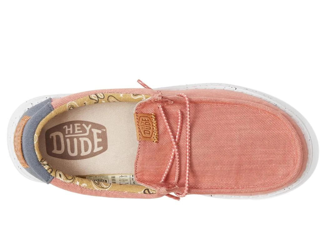 Hey Dude Wally Washed Canvas (Little Kid/Big Kid) 2