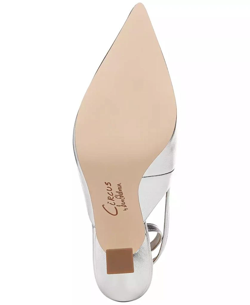 Circus NY by Sam Edelman Women's Tara High-Vamp Pointed-Toe Pumps 5