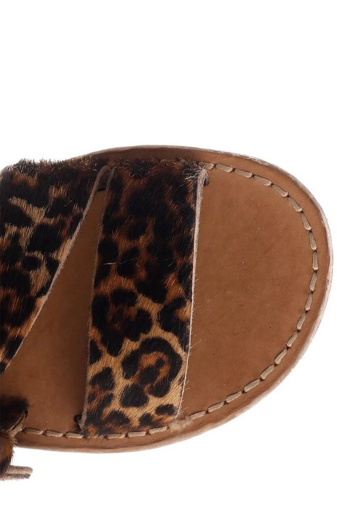 Golden Goose Golden Goose Deluxe Brand Leopard Print Slides 4