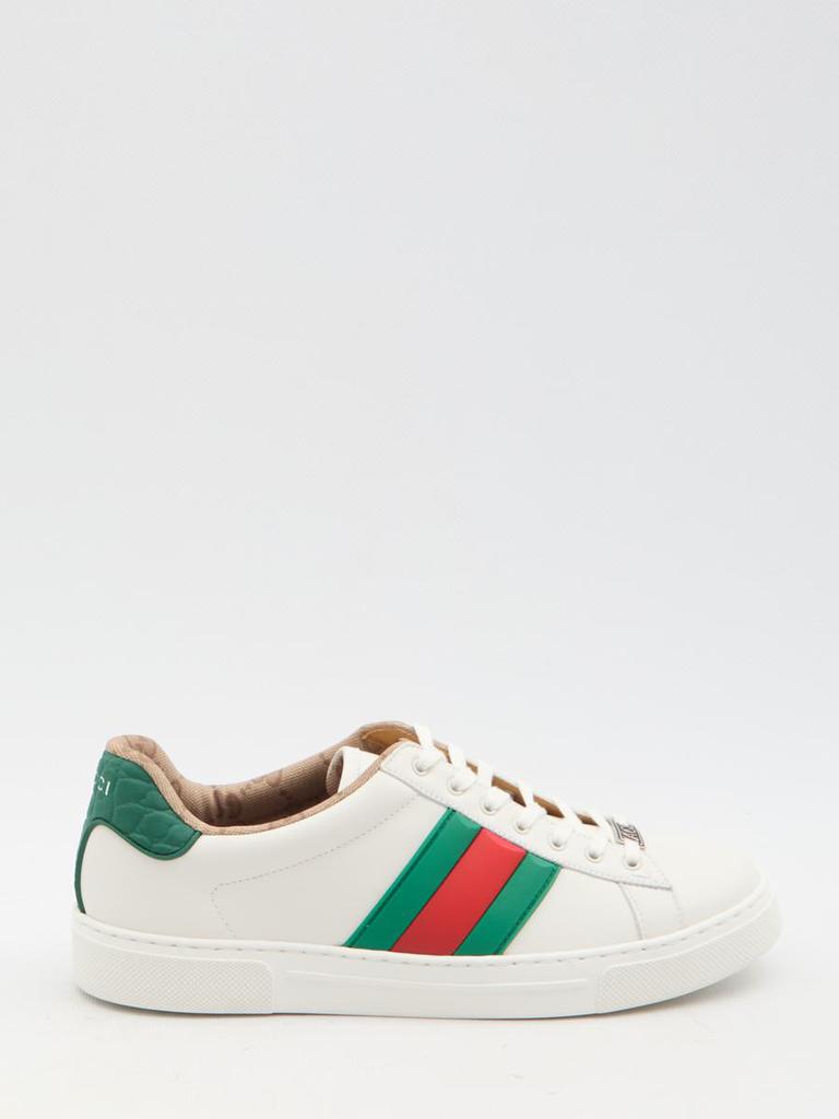 スニーカー GUCCI Ace sneakers with Web detail Gucci Ace Sneakers With Web Detail - Casual Shoes - BeyondStyle