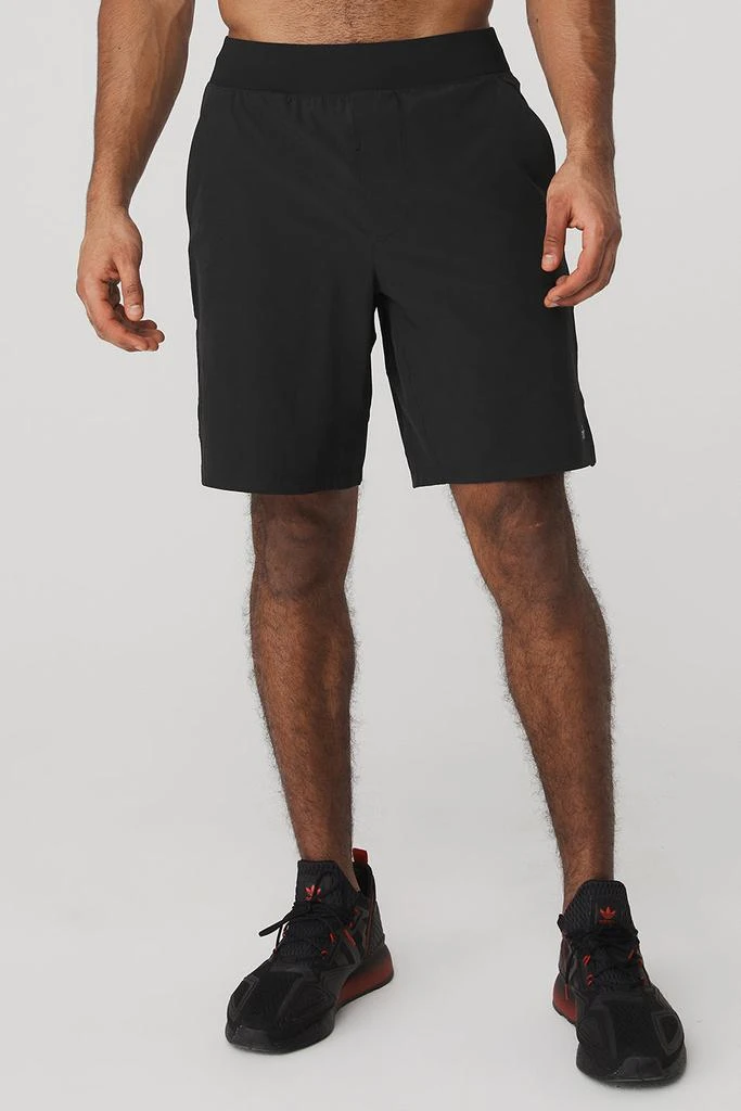 Alo 9" Repetition Short - Black 1