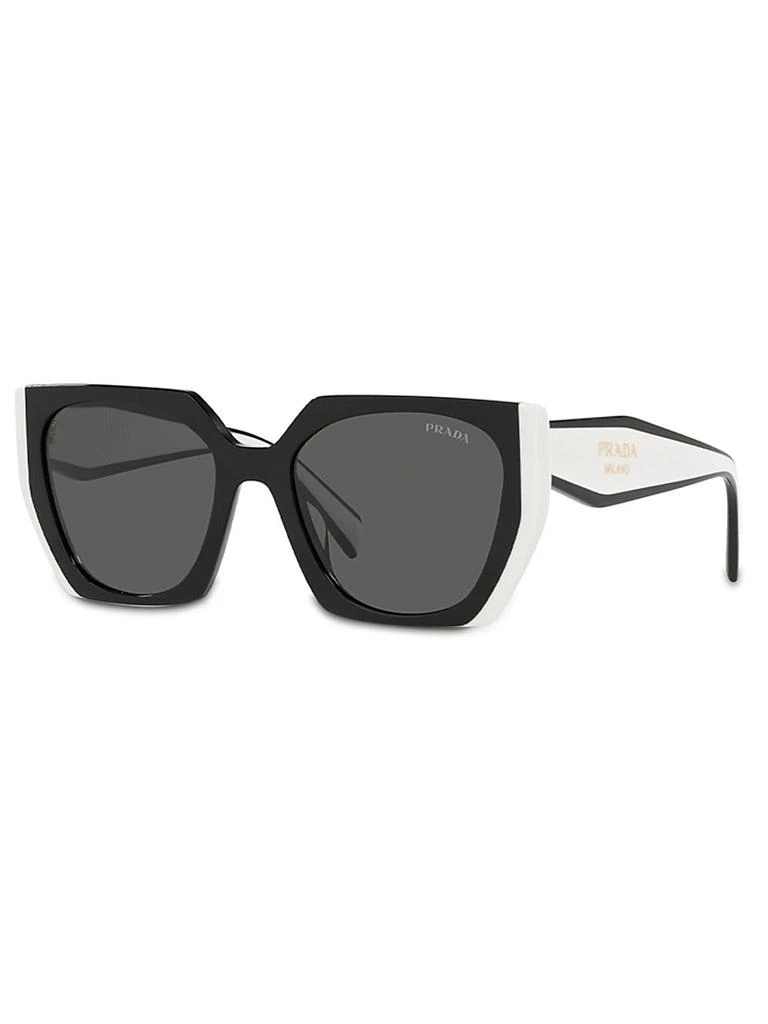 Prada 55MM Cat-Eye Sunglasses 2