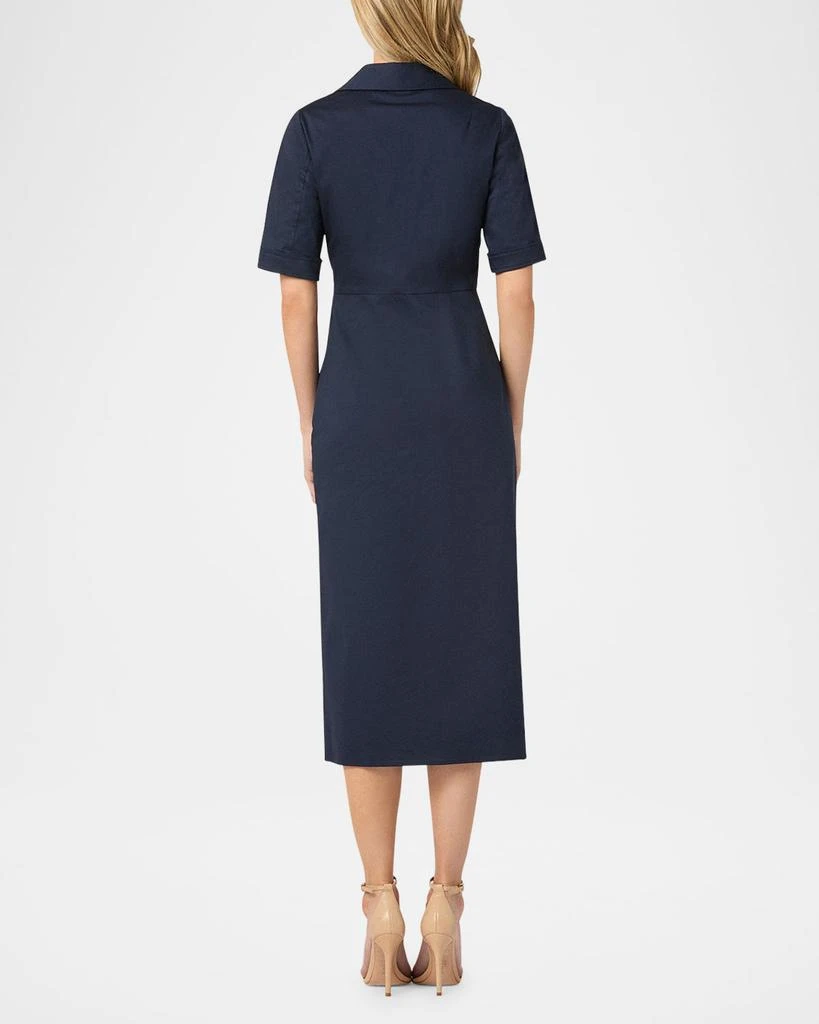 Shop Margo Pleated Button-Front Midi Shirtdress on Sale at BeyondStyle   Get 56% Off Margo Pleated Button-Front Midi Shirtdress with Limited-Time  Flash Deals, Exclusive Discounts, and Special Offers. Enjoy Unbeatable  Savings on