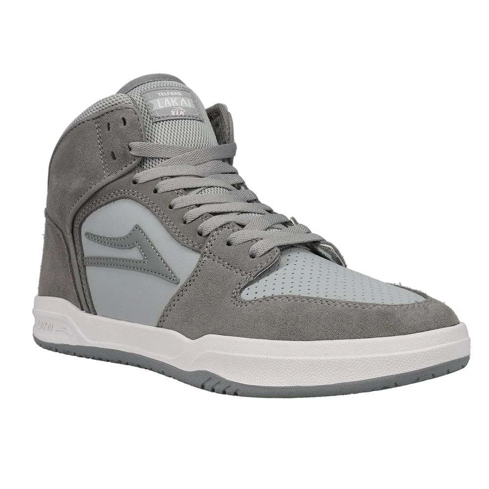 Lakai Telford Lace Up Skate Shoes 2