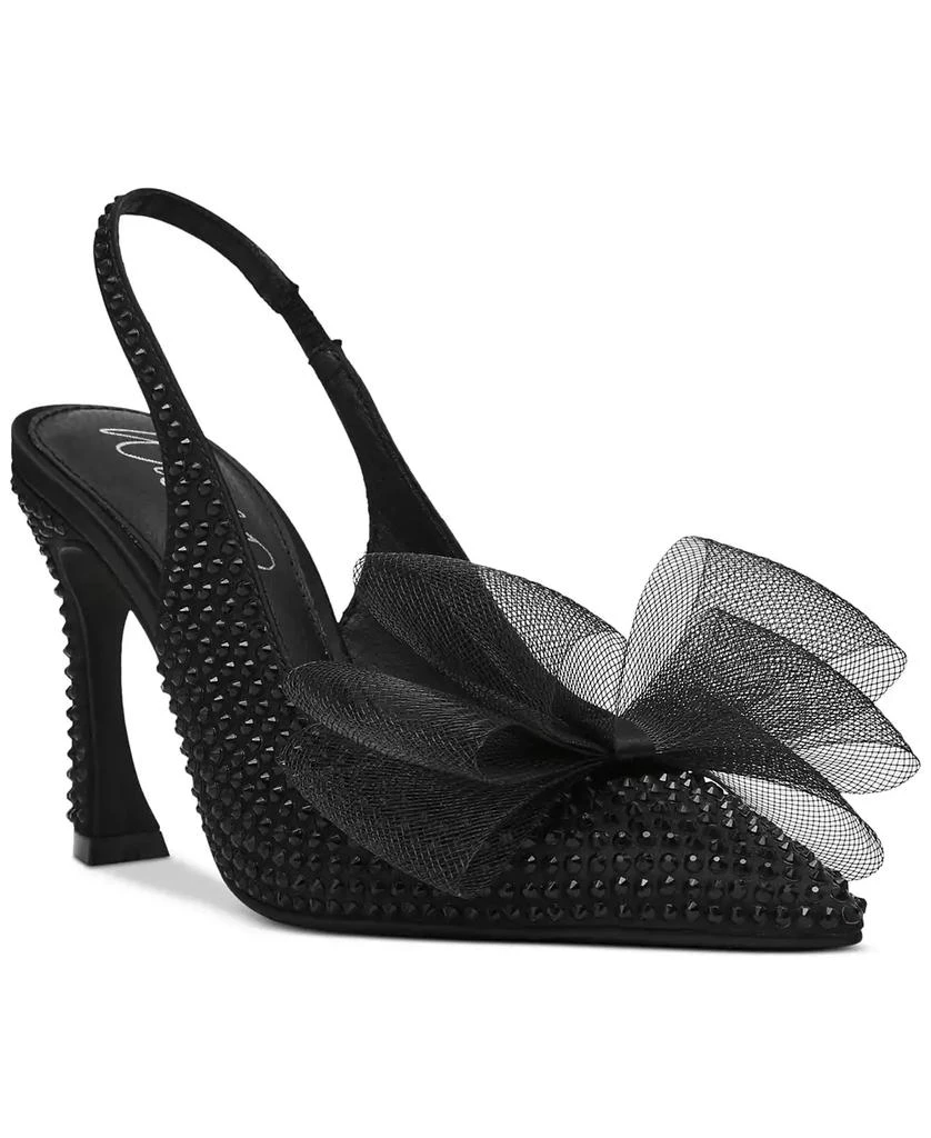Wild Pair Alegro Bow Slingback Pumps, Created for Macy's 1