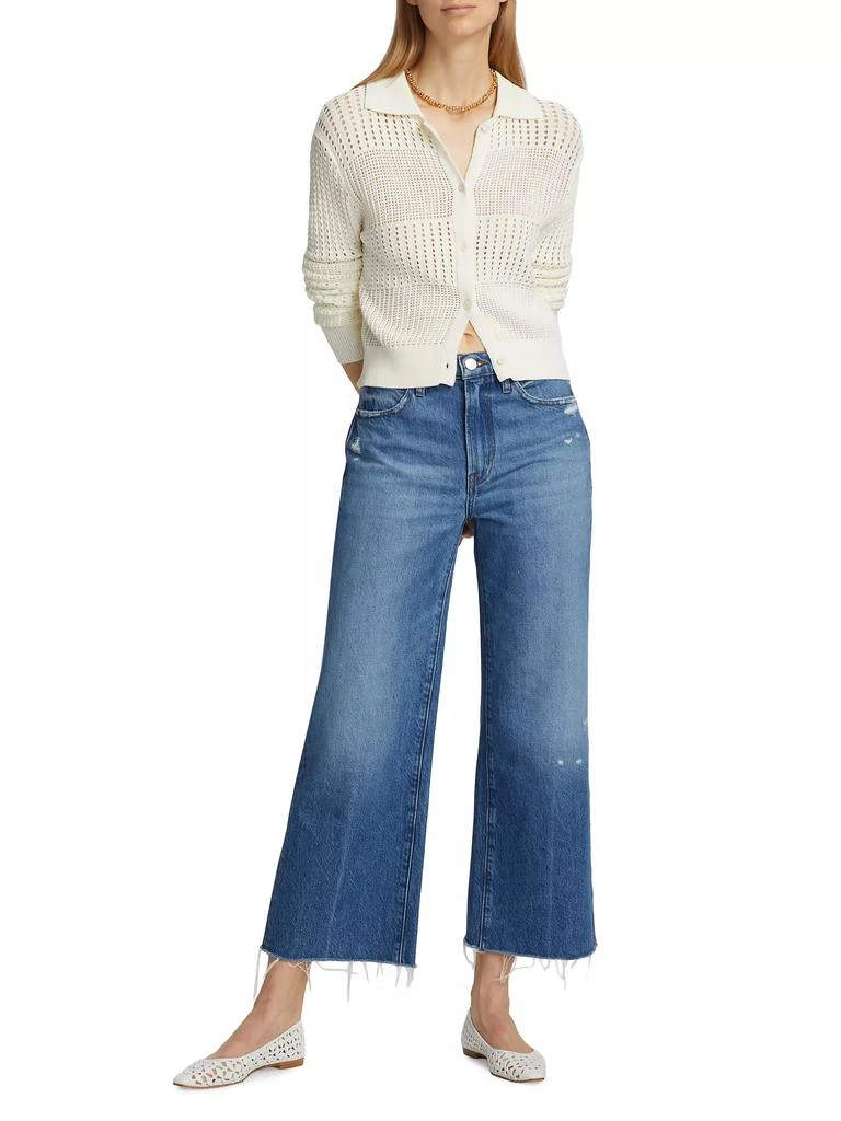 FRAME The Relaxed Straight Mid-Rise Jeans 2