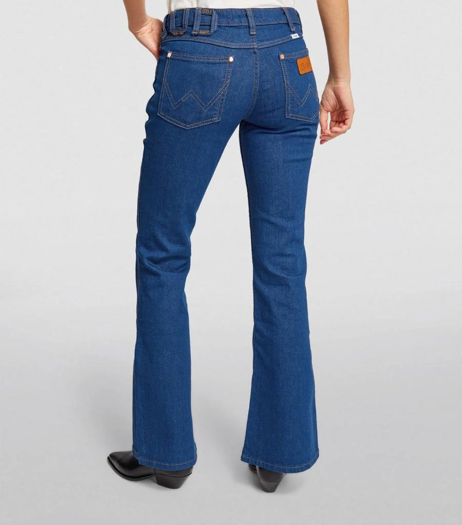Staud x Wrangler Denim The Bikini Jeans 4