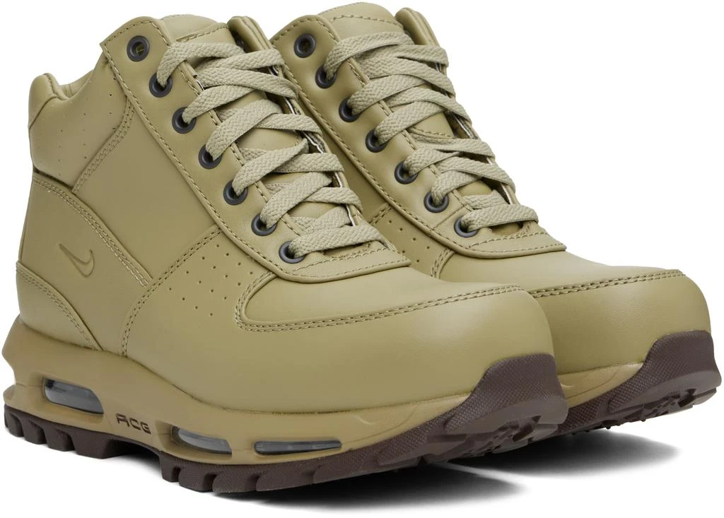NIKE Khaki Air Max Goadome Boots 4