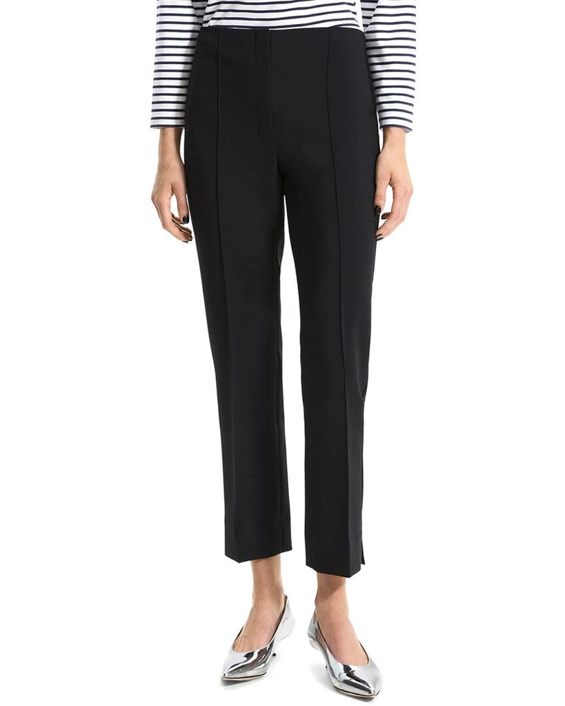 Theory | Pintuck Straight Pant