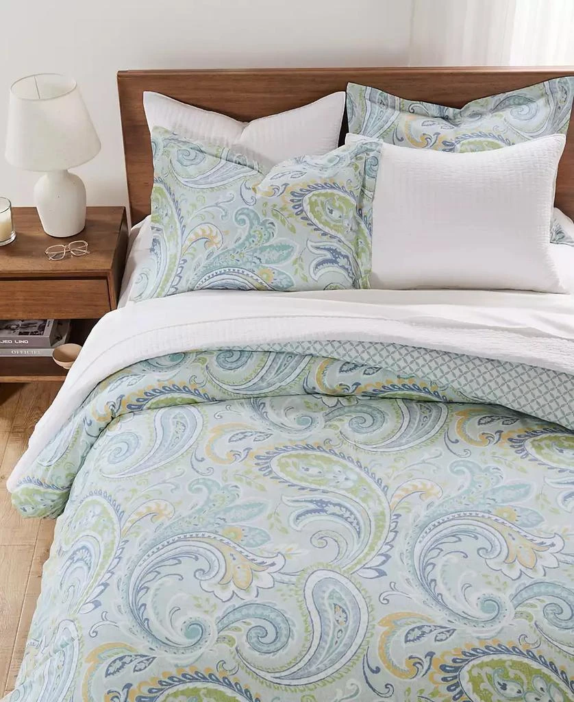 Levtex Cortona Reversible 3-Pc. Duvet Cover Set 5