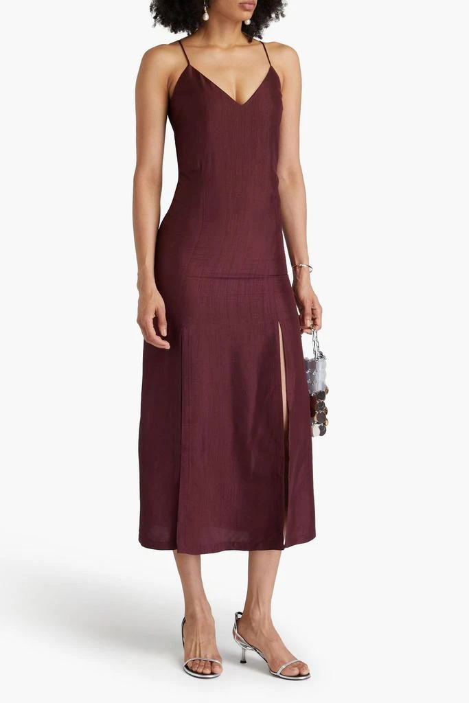 RÓHE Voile midi dress 2