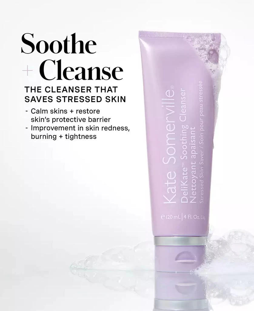 Kate Somerville DeliKate Soothing Cleanser, 4 oz. 7