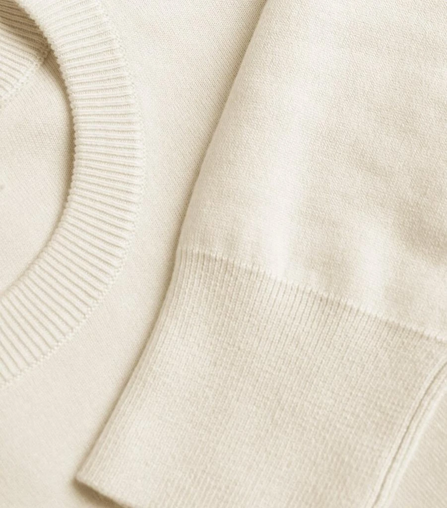 OLIVIA VON HALLE Silk-Blend Carmel Tracksuit 5