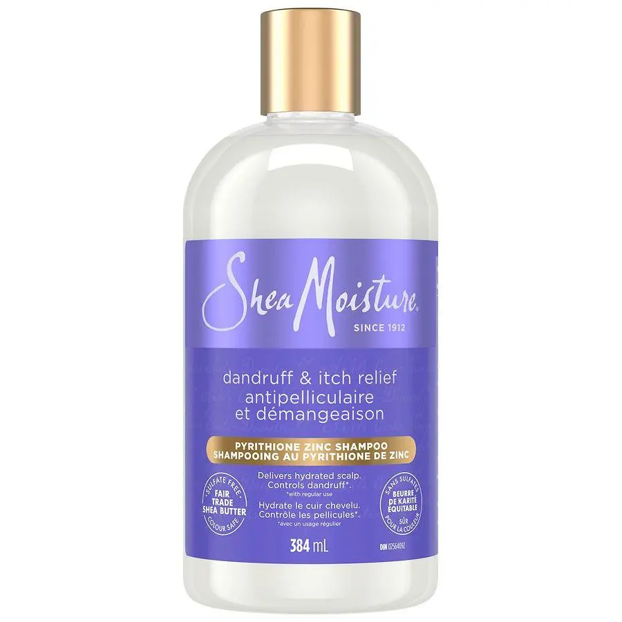SheaMoisture Anti-Dandruff Shampoo with Apple Cider Vinegar