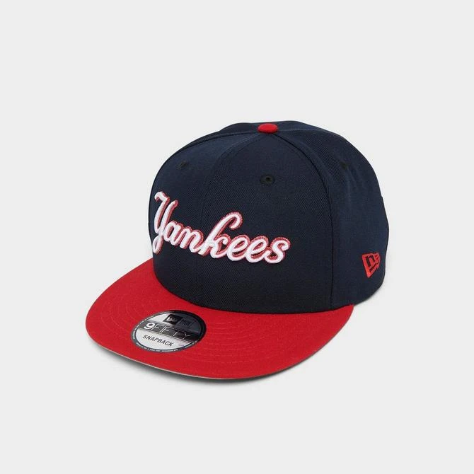 New Era New Era New York Yankees MLB 9FIFTY Snapback Hat 3
