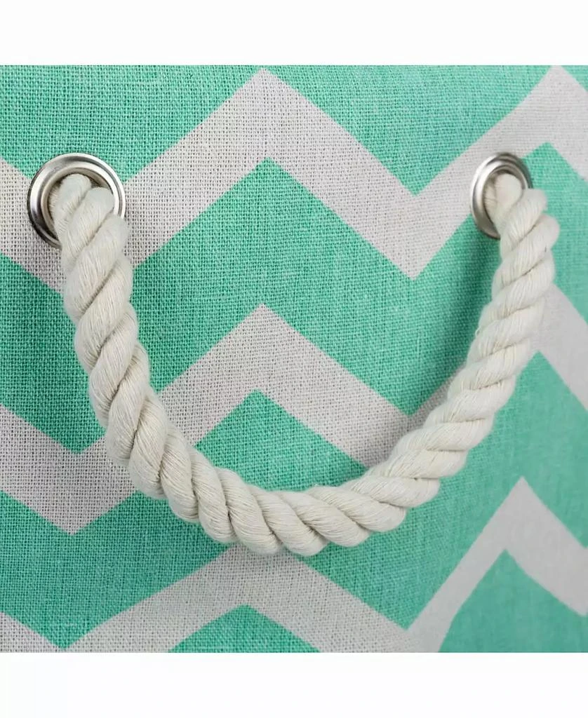 Design Imports Design Import Storage Bin Chevron, Rectangle 2