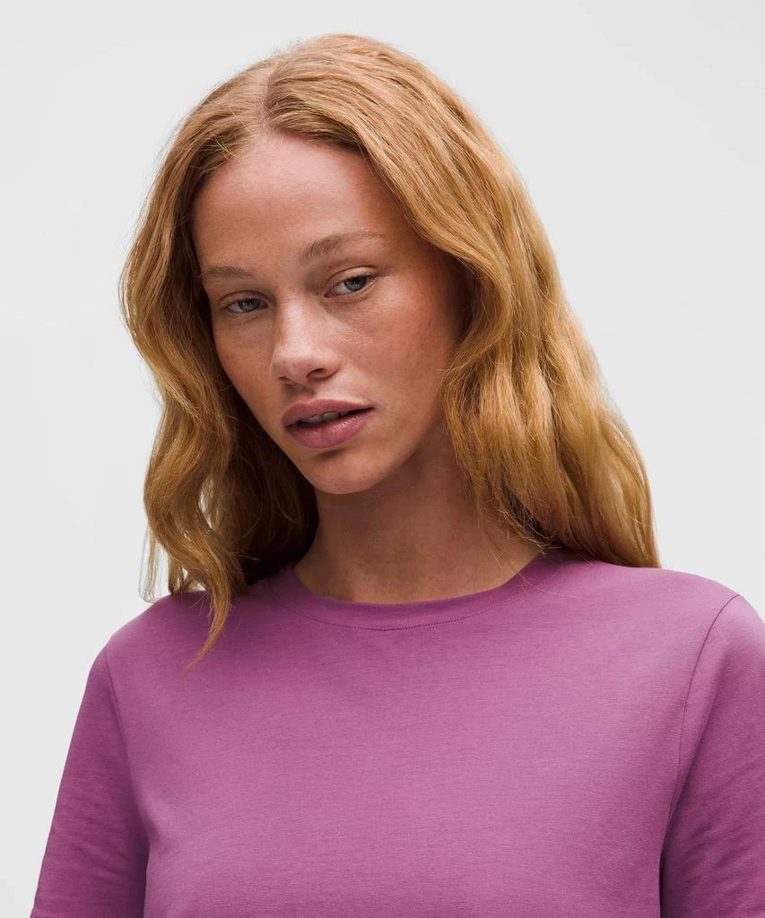 Lululemon Love Curved-Hem Crewneck T-Shirt 29