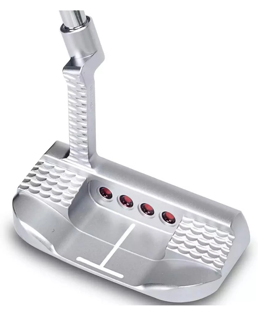 Wosofe ARONKL 33inch Golf Club Putter Men
s Right Hand with Black Red HeadCovers PU Grip CNC Steel Mallet Professional 3