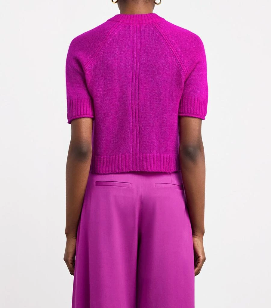 ME+EM Merino Wool-Cashmere-Silk Cardigan 4