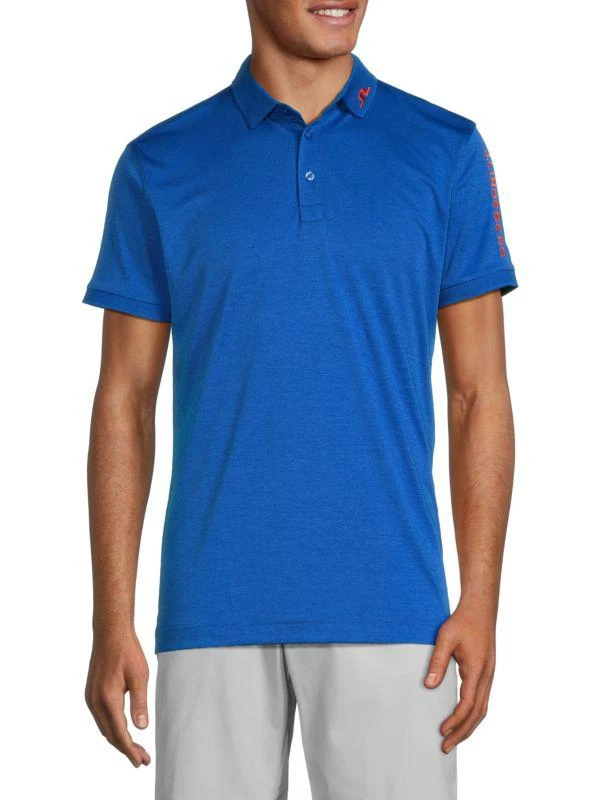 J. Lindeberg Tour Tech Logo Polo 1