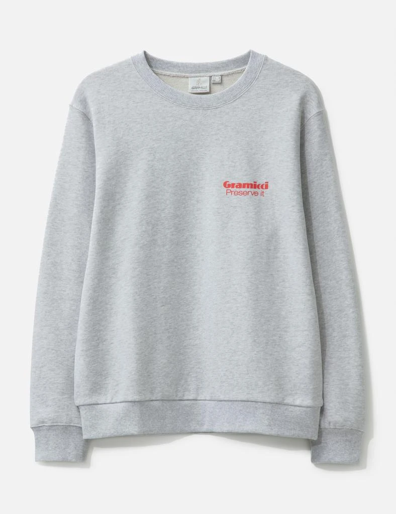 Gramicci PRESERVE IT Sweatshirt 1