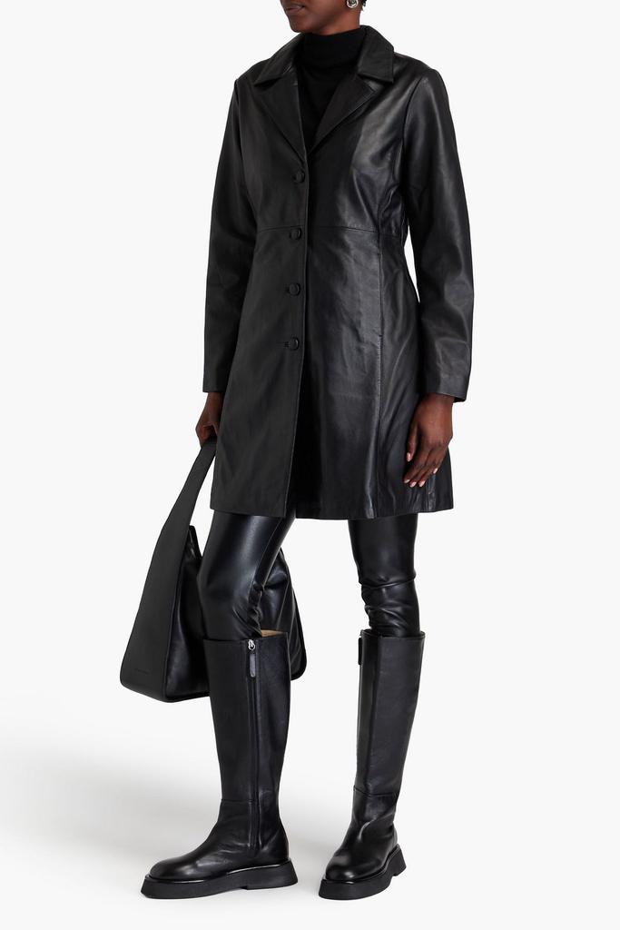 Muubaa Leather coat