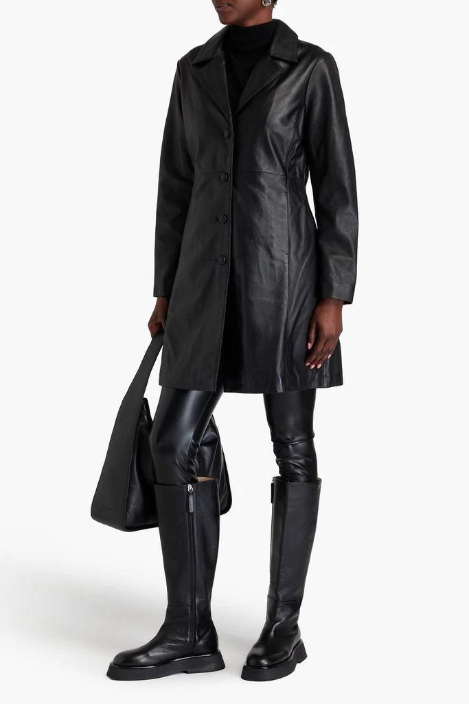 MUUBAA Leather coat 2