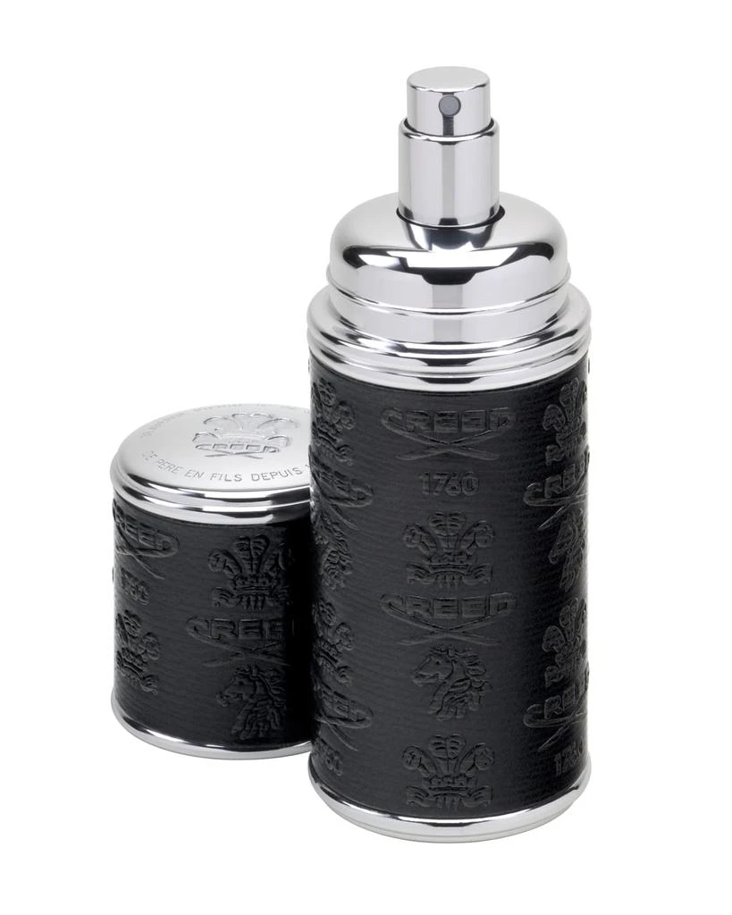 Creed 1.7 oz. Deluxe Atomizer, Black with Silver Trim