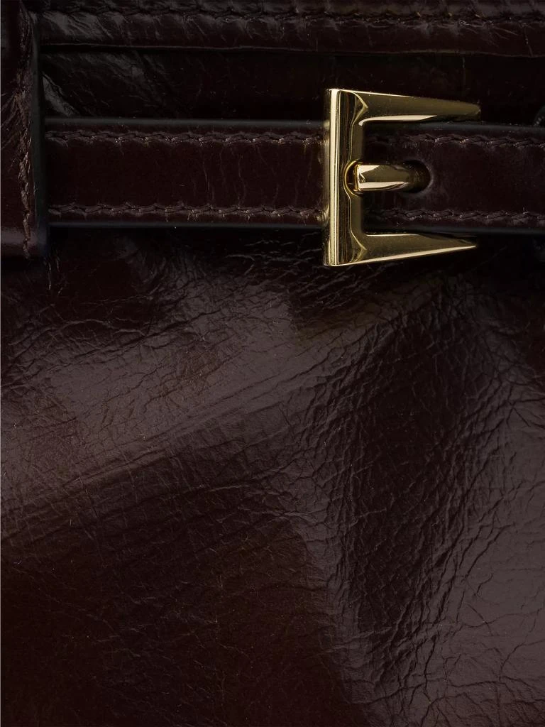 Prada Bonnie Medium Leather Top Handbag 7