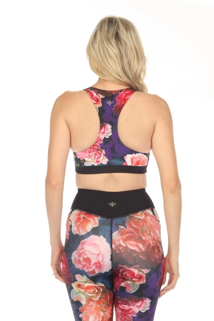 Johnny Was Johnny Was - Bee Active Studio Reversible Sports Bra 4