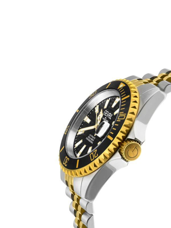 Gevril Chambers 43MM Two-Tone Stainless Steel Bracelet Watch 2