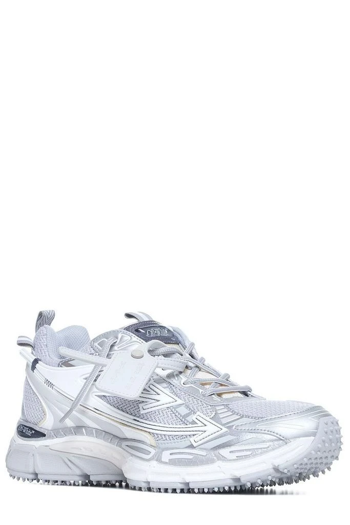 Off-White Off-White Be Right Back Lace-Up Sneakers 2