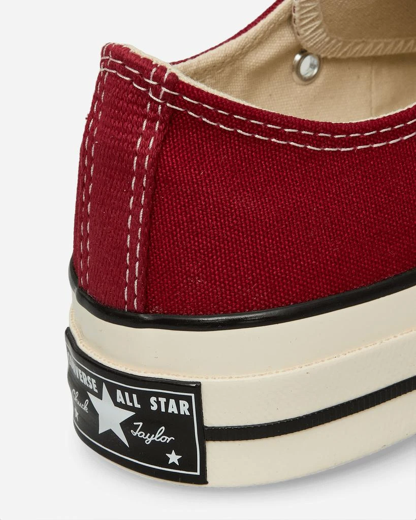 Converse Chuck 70 Low Canvas Sneakers Park Red 6