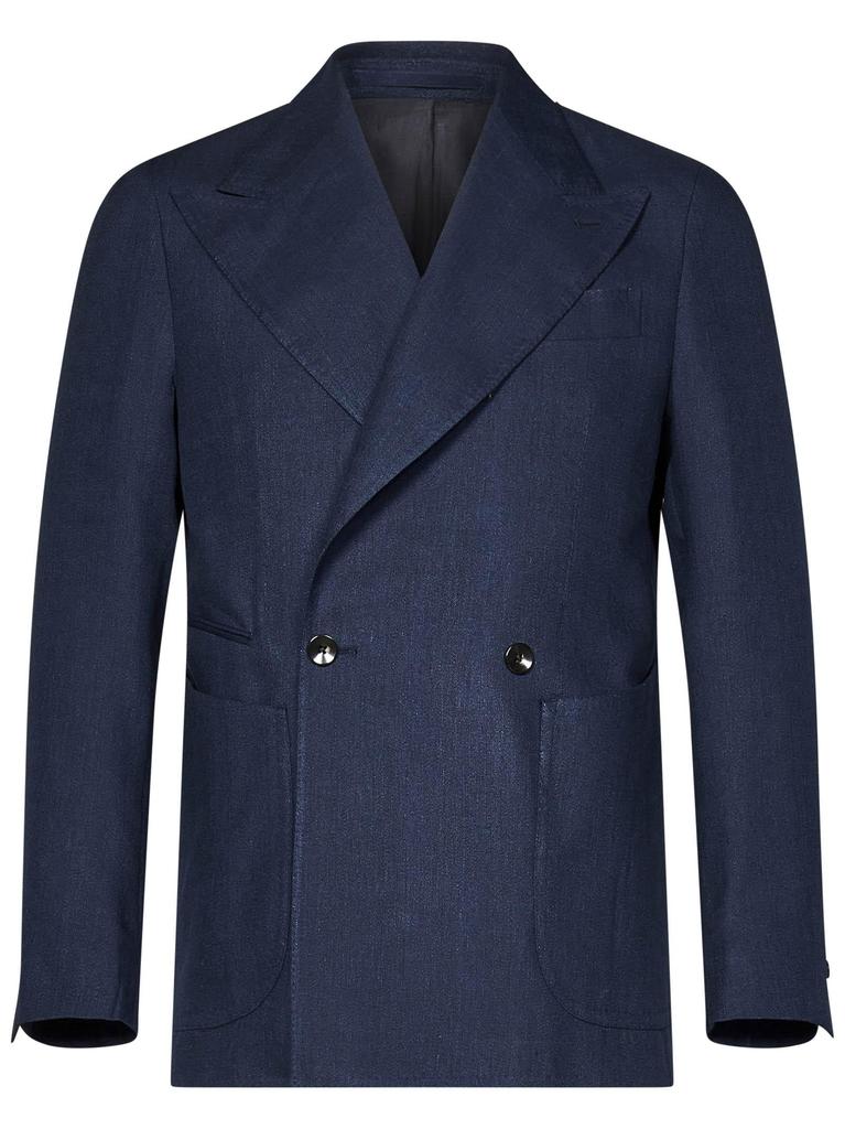Franzese Collection Pronta Sartoria Franzese Napoli Stefano de Martino model Blazer