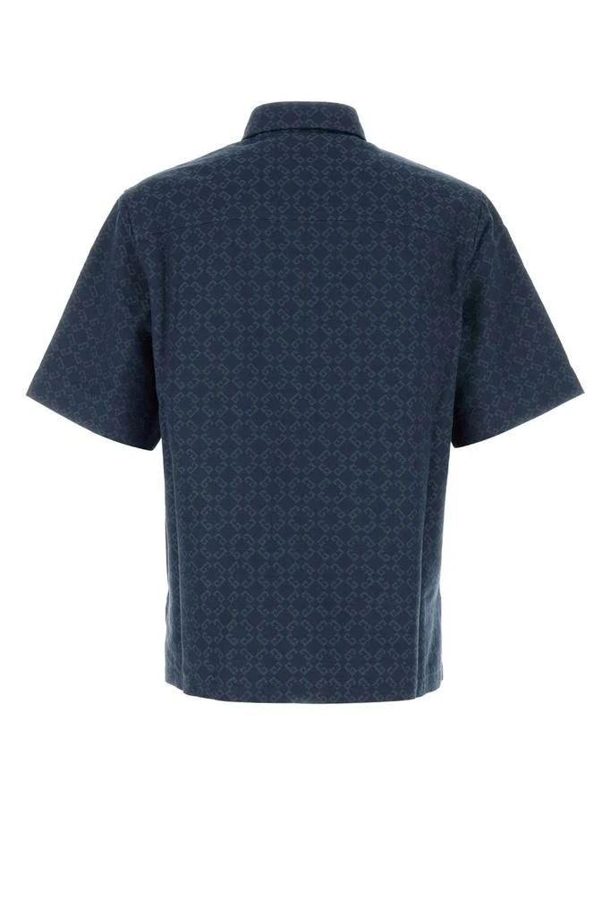 Givenchy Givenchy Monogram Jacquard Short-Sleeved Shirt 2