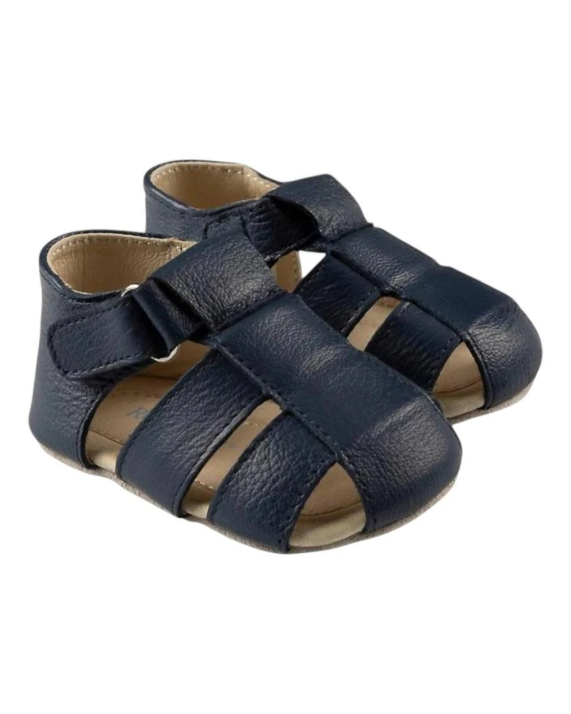 Robeez Robeez - Girl
s First Kick Matthew Sandals 1