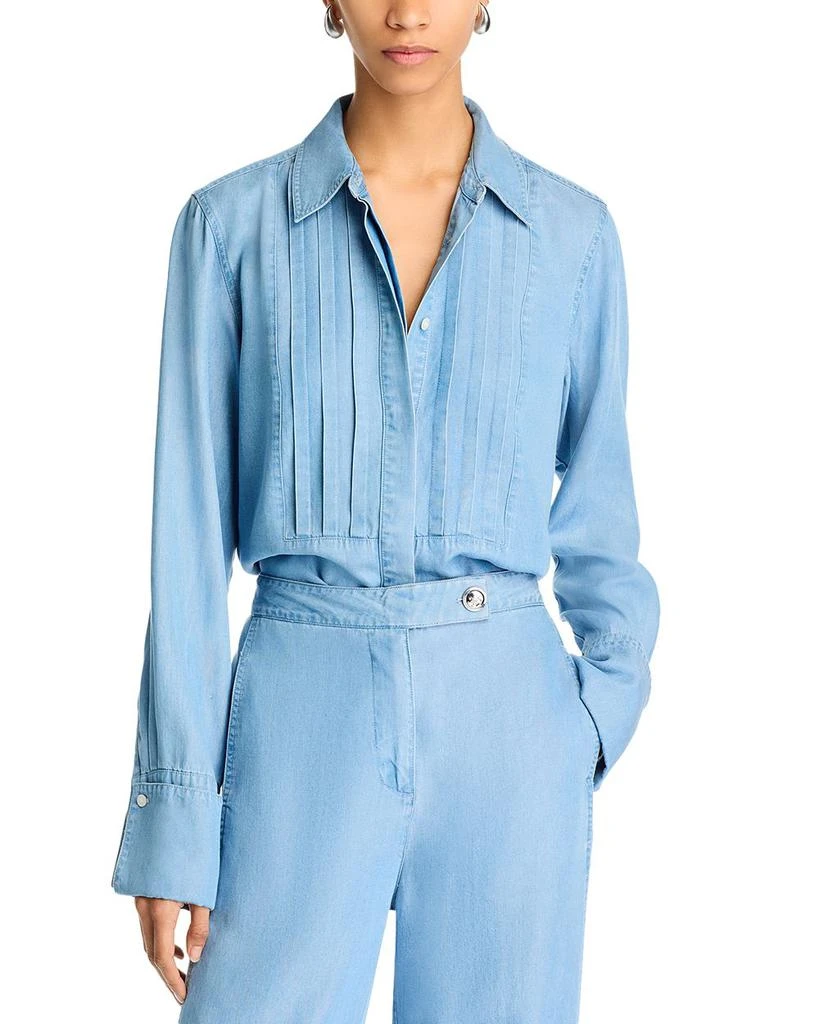 Derek Lam Lilo Tuxedo Shirt 1